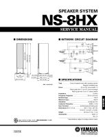 Yamaha NS-8-HX-Service-Manual 